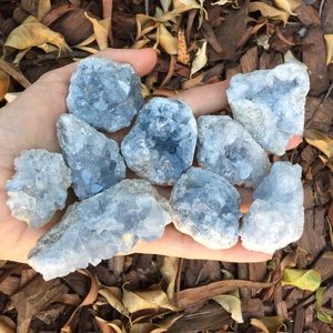Celestite Crystals